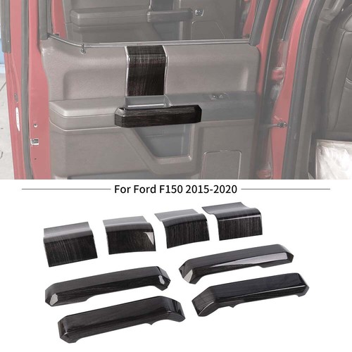 Black wood inner door - inner,